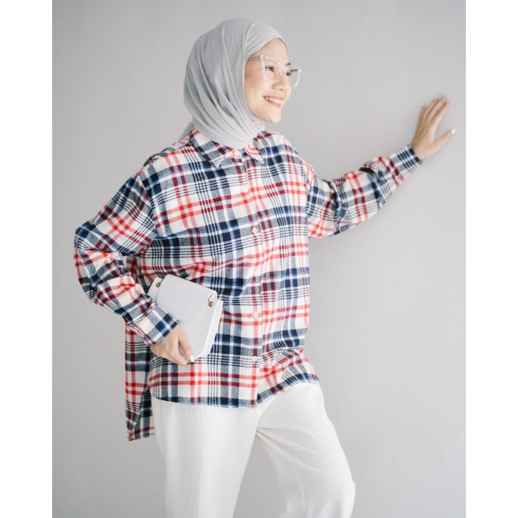 Myrubylicious KYRIA FLANEL SHIRT KODE 4545