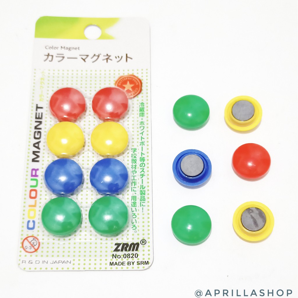 

Magnet Papan Tulis / Colour Magnet Kecil