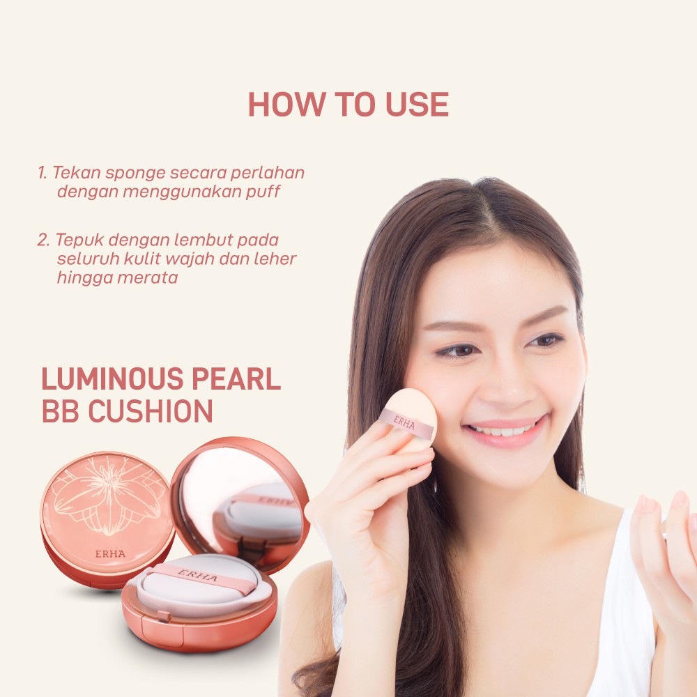 ERHA LUMINOUS PEARL BB CUSHION 15 GR @MJ