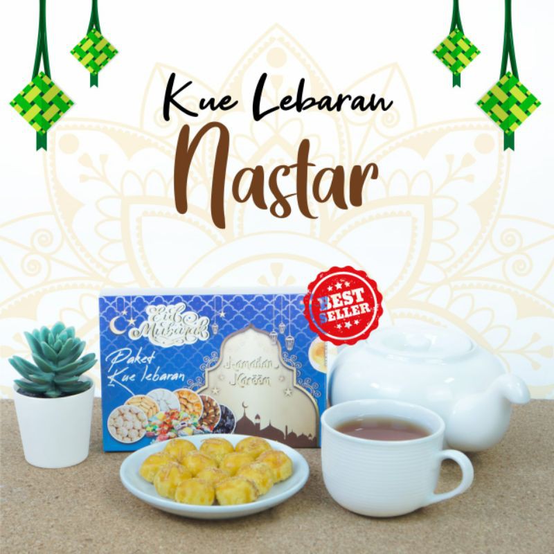 

Kue Lebaran Nastar