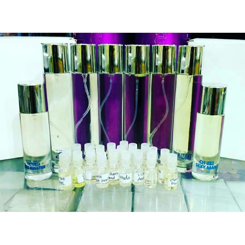 PARFUM REFILL 50ML RP 35RB WANGI BAGUS AROMA TULIS DI KOLOM PESAN