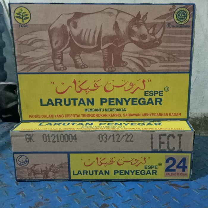 

(BISA COD) Larutan cap Badak kaleng 1 dus 24 kaleng ( 1 dus 1 rasa) gak campur - LECI