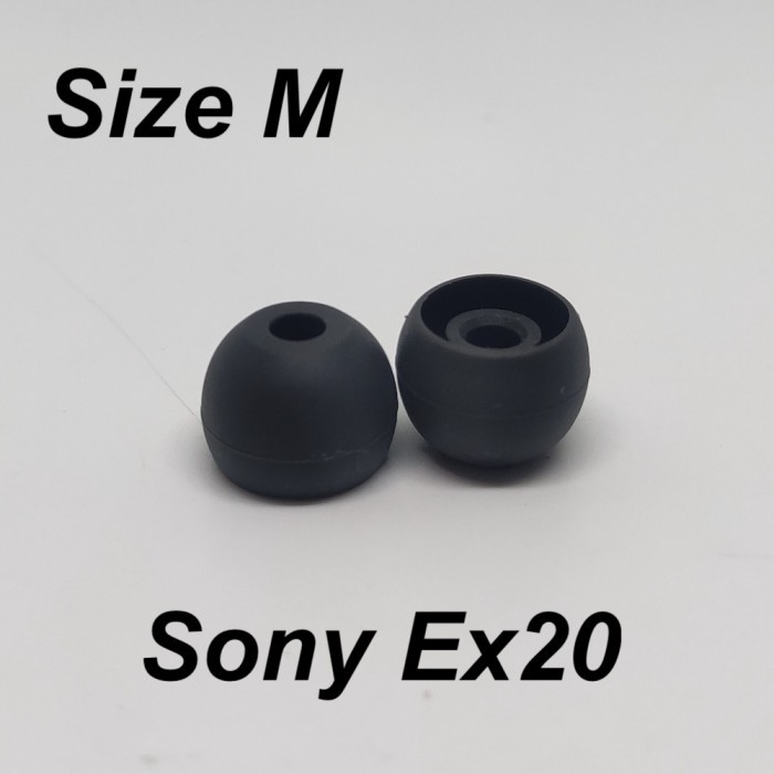 Unique Special Original Eartips Earbud Karet Silicone Earplugs