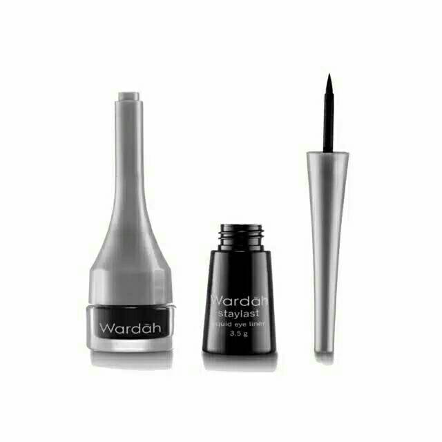 [BPOM] Wardah StayLast Liquid Eyeliner / Kosmetik Mata / Produk Wwardah / Original