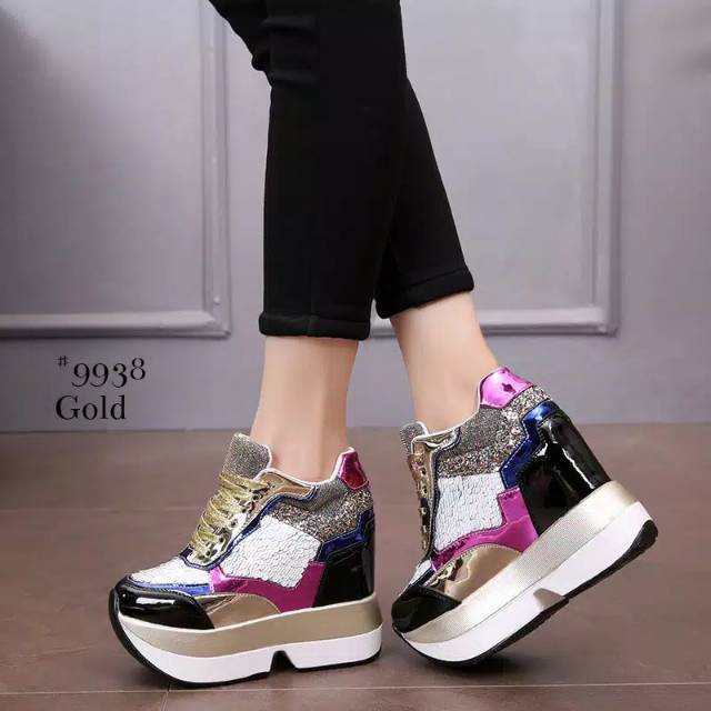 Sepatu Wedges #9938