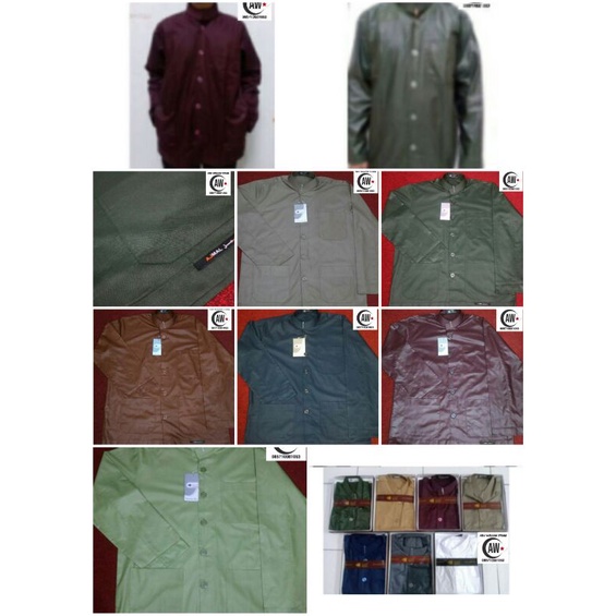 KOKO AJMAL Dewasa Lengan Panjang Model (30)