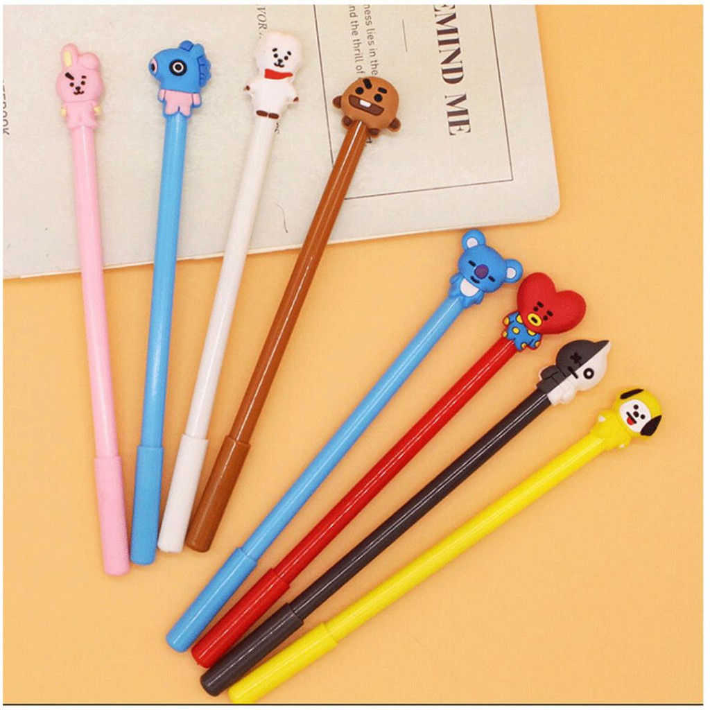 

Pena air hitam sudut runcing recomended BTS