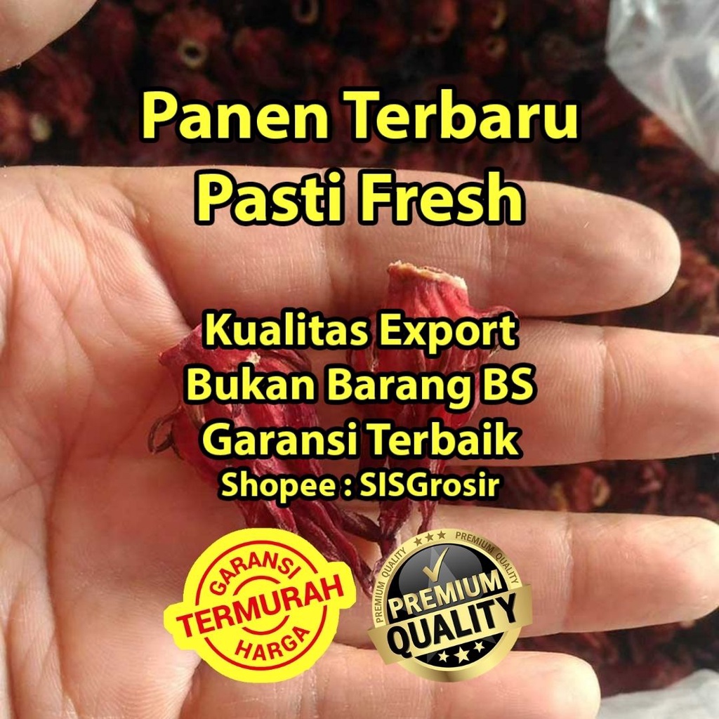 

Teh Rosela Merah 1 Kg Atau 1000 Gram