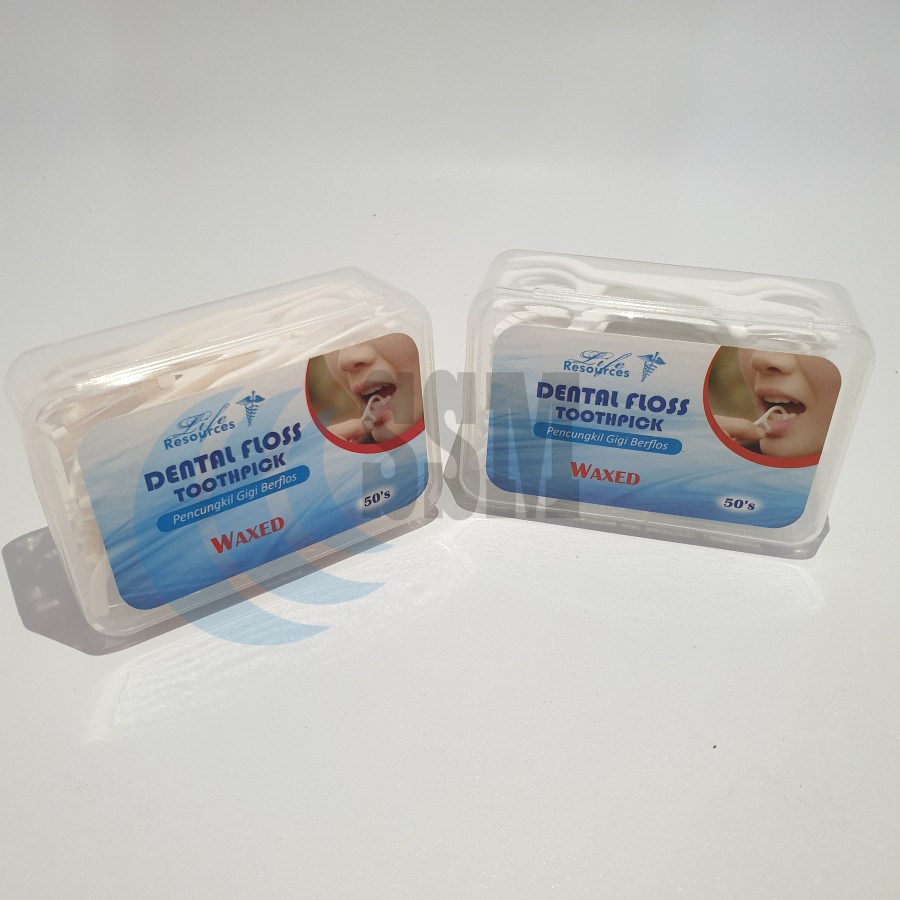 Dental Floss Waxed / Tusuk Gigi Benang Waxed