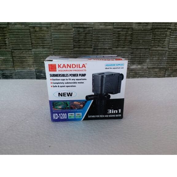 Perlengkapan Aquarium Power Head Kandila 1200