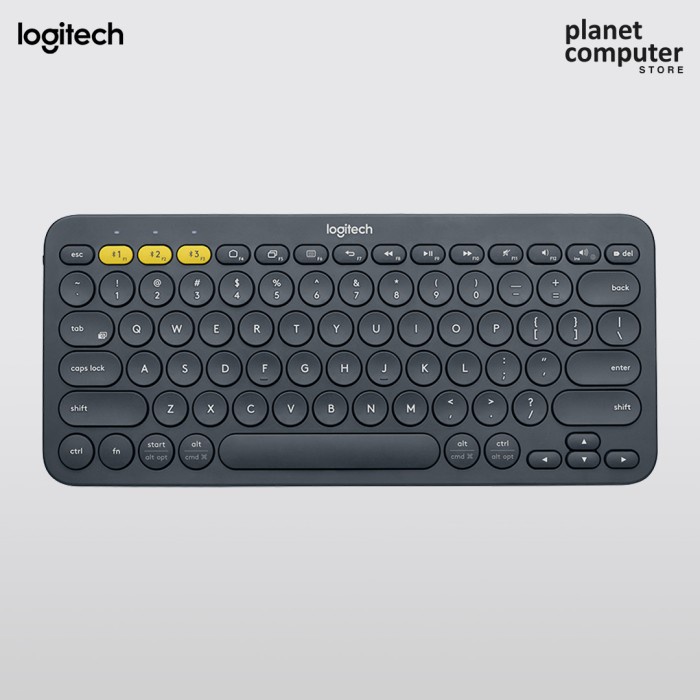 Logitech K380 Bluetooth Wireless Keyboard Multi Device Garansi Resmi