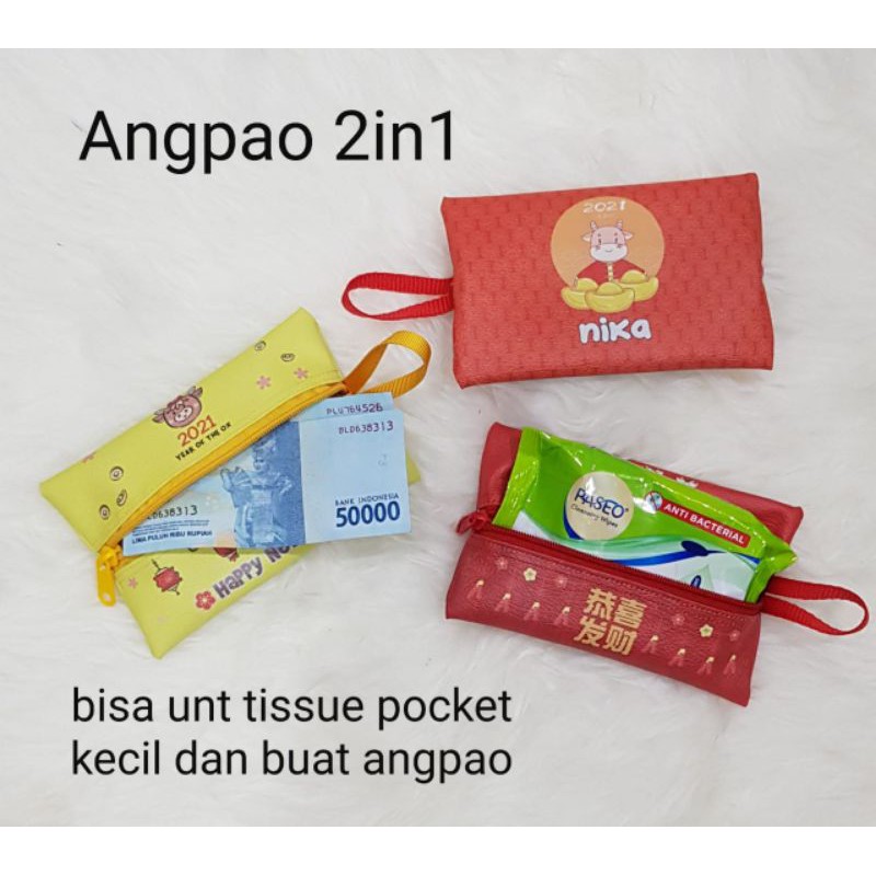 

Pouch Angpao Imlek Custom Gambar