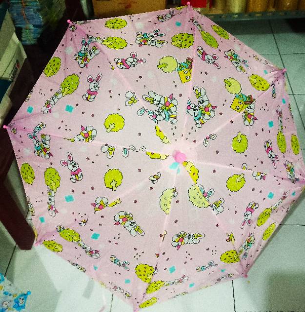 Payung ANAK MOTIF Karakter