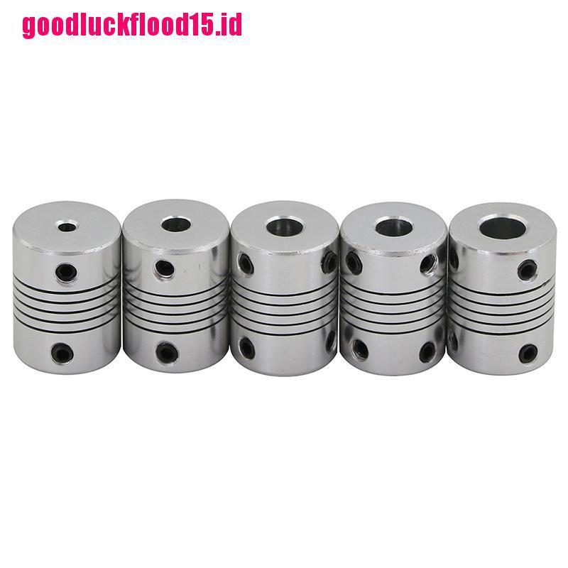 {LUCKID}1Pc flexible shaft coupling rigid for CNC motor coupler connector