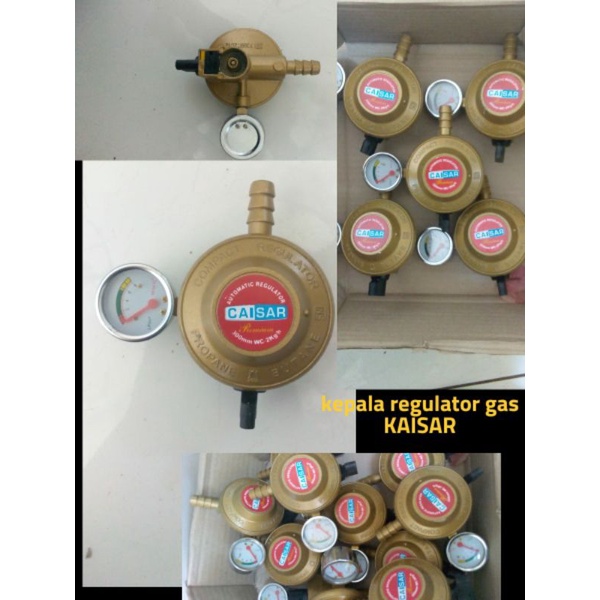 REGULATOR GAS AUTOMATIC REGULATOR CAISAR  PREMIUM Quality standar SNI