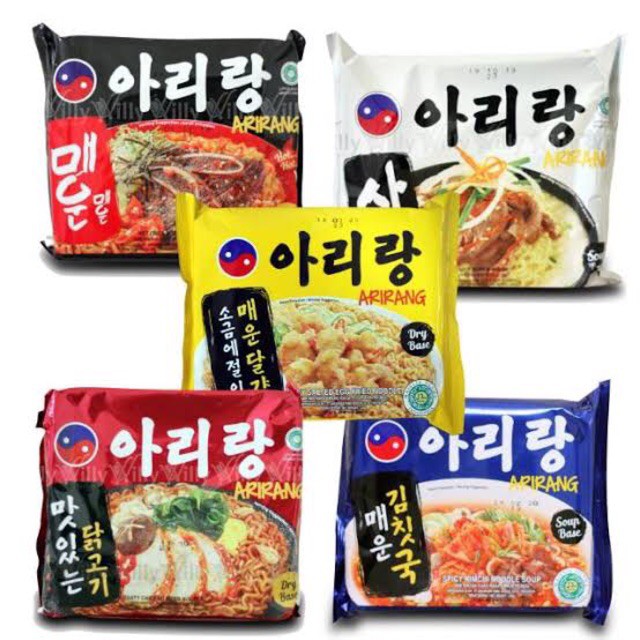 Arirang Mie Instan Korea 130gr