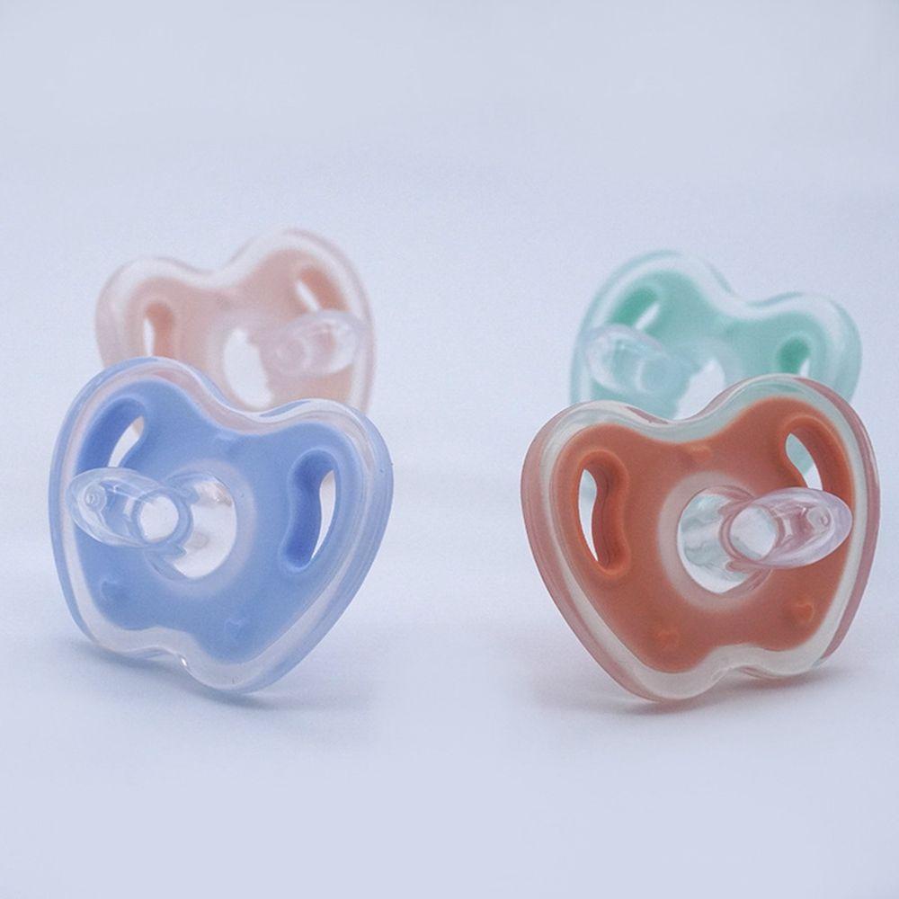 NEEDWAY Dot Desain One-Piece Safety Ultra-Light Nipple Sucker Dummy Dot Bayi Untuk Bayi Baru Lahir Ortodontik Teether Bayi Penenang