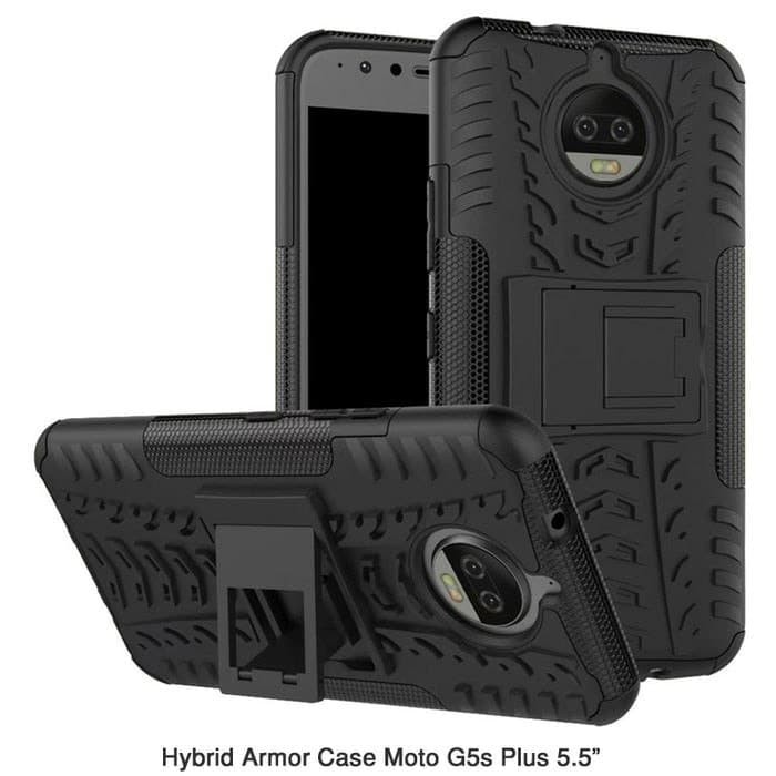 Ready Case Rugged Shockproof Moto G5S Plus Case Rugged G5S+ Moto G5S Plus
