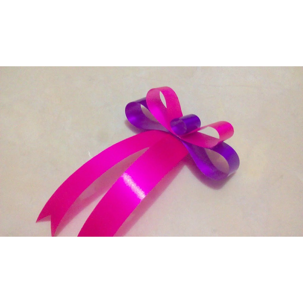 

PITA KADO JEPANG PLASTIK KERTAS RIBBON