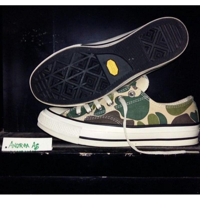 Converse second preloved bekas CT addict Vibram size 6.5/39.5/25cm