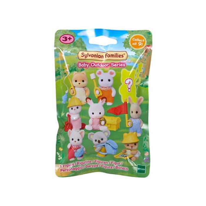 SYLVANIAN FAMILIES ORIGINAL BABY OUTDOOR SERIES BLIND BAG PACK