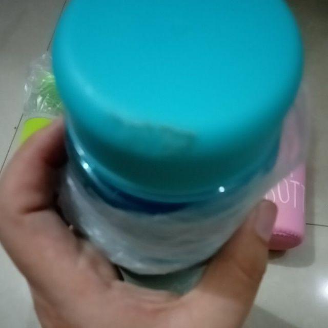 [jakarta] My Bottle + Pouch Warna Infused Water 500ml - Botol Minum 1kg 9 Pc