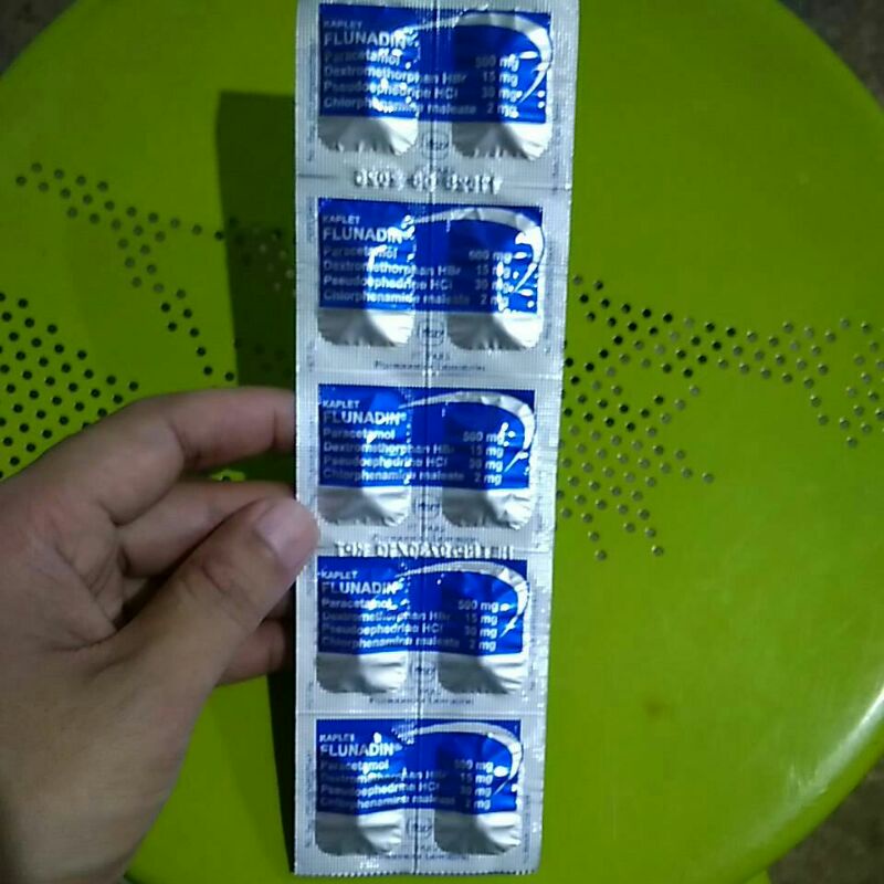 FLUNADIN® KAPLET (Obat Sakit Kepala,Demam,Flu,Pilek,Batuk) ifars