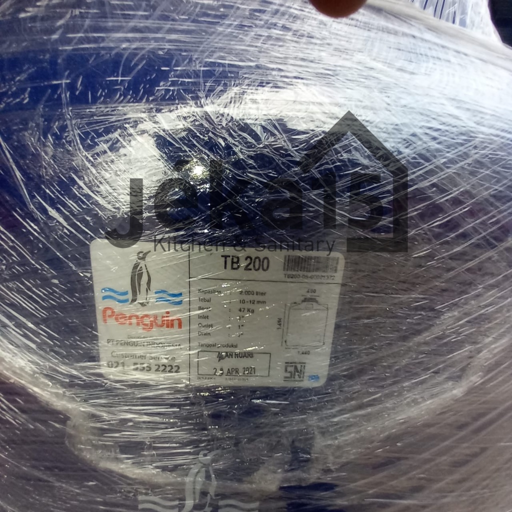 TANGKI AIR PENGUIN 2.000 LITER/TB 200/TANDON AIR