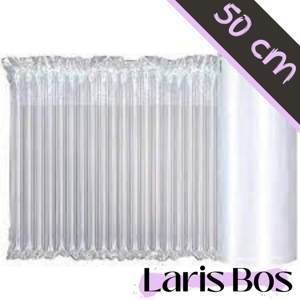

Meteran (50 cm) Bubble Wrap Inflatable Roll Kolom Column / Poly Air Bag Cushion Packing