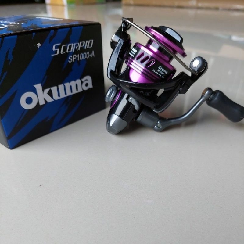 rell spining OKUMA SCORPIO SP1000-A