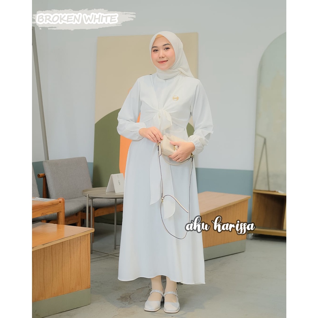 [JOIN RESELLER//COD]MIDI HAZIQA BY AKU KARISSA/GAMIS AKU KARISSA TERBARU//GAMIS MIDI KARIN ORIGINAL 