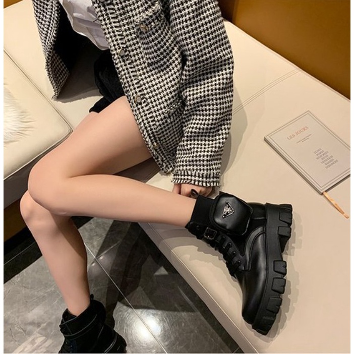 IMPORT WOMAN FASHION BOOTS SHOES SEPATU BOT WANITA MODEL KOREA