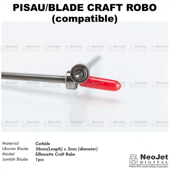 

Pisau Blade Jarum Mesin Cutting Sticker Craft Robo Compatible