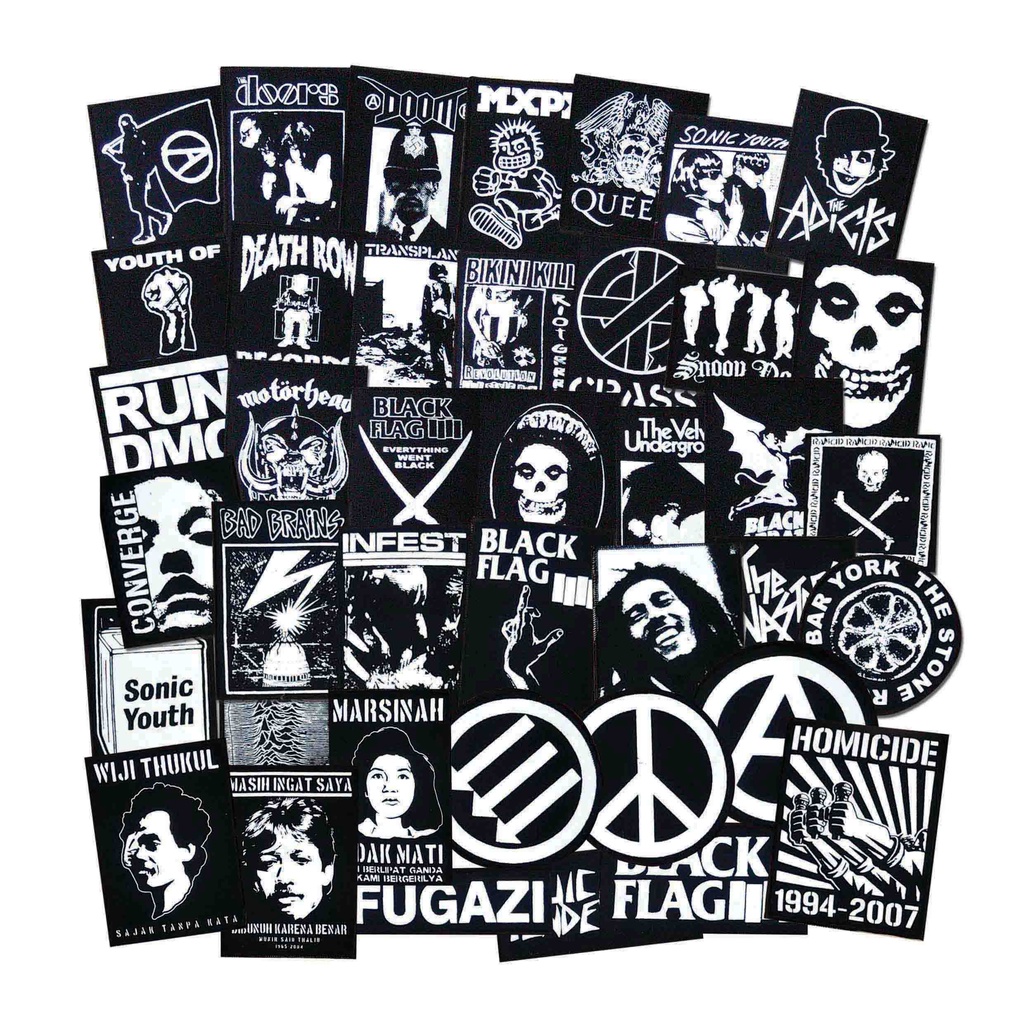 PATCH SABLON, EMBLEM SABLON, PATCH BAND, EMBLEM BAND, PATCH PUNK, EMBLEM PUNK, patch emblem