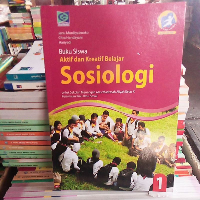 

BUKU SISWA AKTIF DAN KREATIF BLAJAR SOSIOLOGI KLS 1 SMA