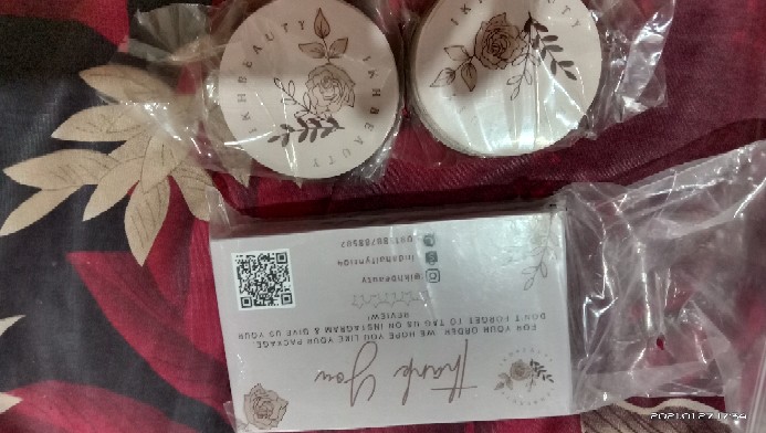 Custom Thankyou Card