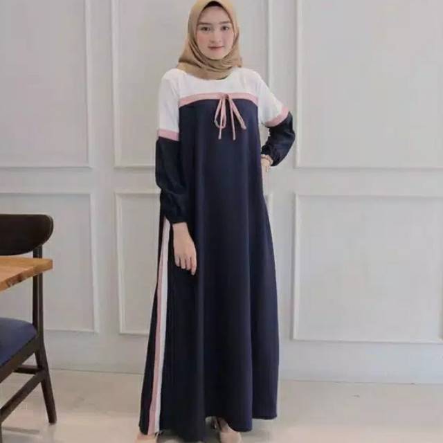 DRESS OPY / OPY DRESS / DRESS PITA KOMBINASI