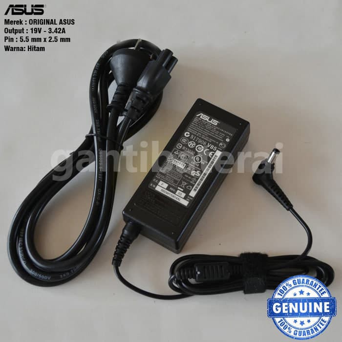 Adaptor Charger Laptop Asus X44 X44A X44C X44H X43 X43U X43S ORIGINAL