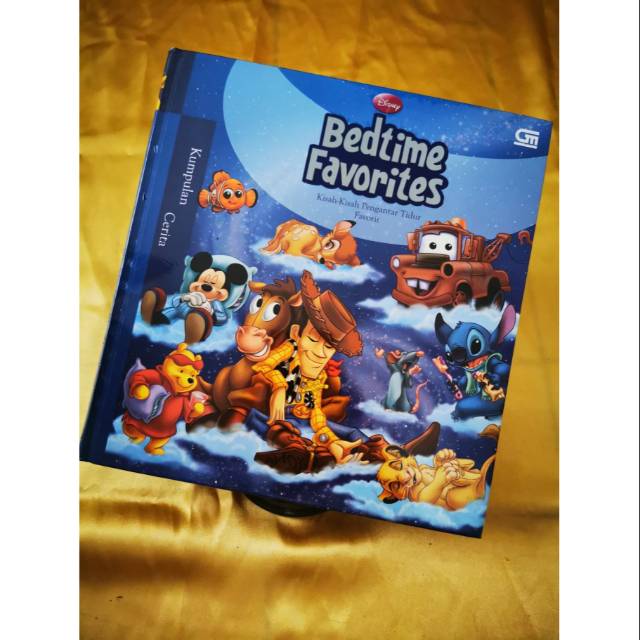 Buku Dongeng Bedtime Favorites / Buku Dongeng Anak / Kumpulan Kisah Pengantar tidur /Disney