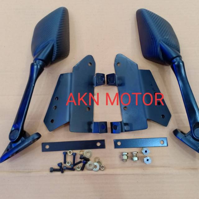 SPION R25 PANJANG PLUS BREAKET YAMAHA LEXI