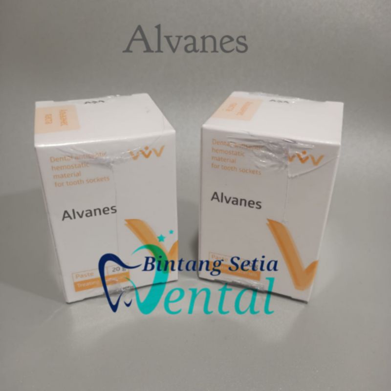 DENTAL ALVANES / ALVEOGYL