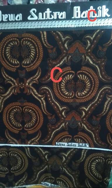 Grosir Bahan Kain Katun Batik Premium