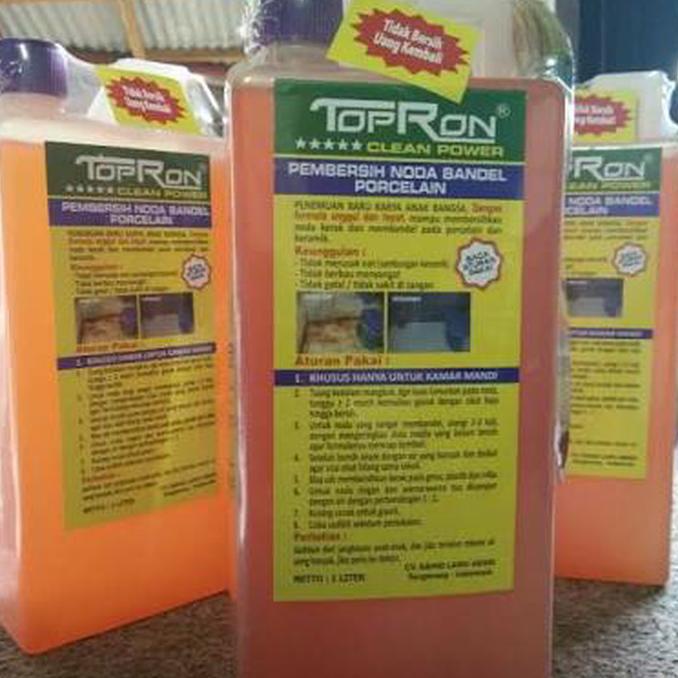 *#*#*#*#] TOPRON PEMBERSIH KERAMIK