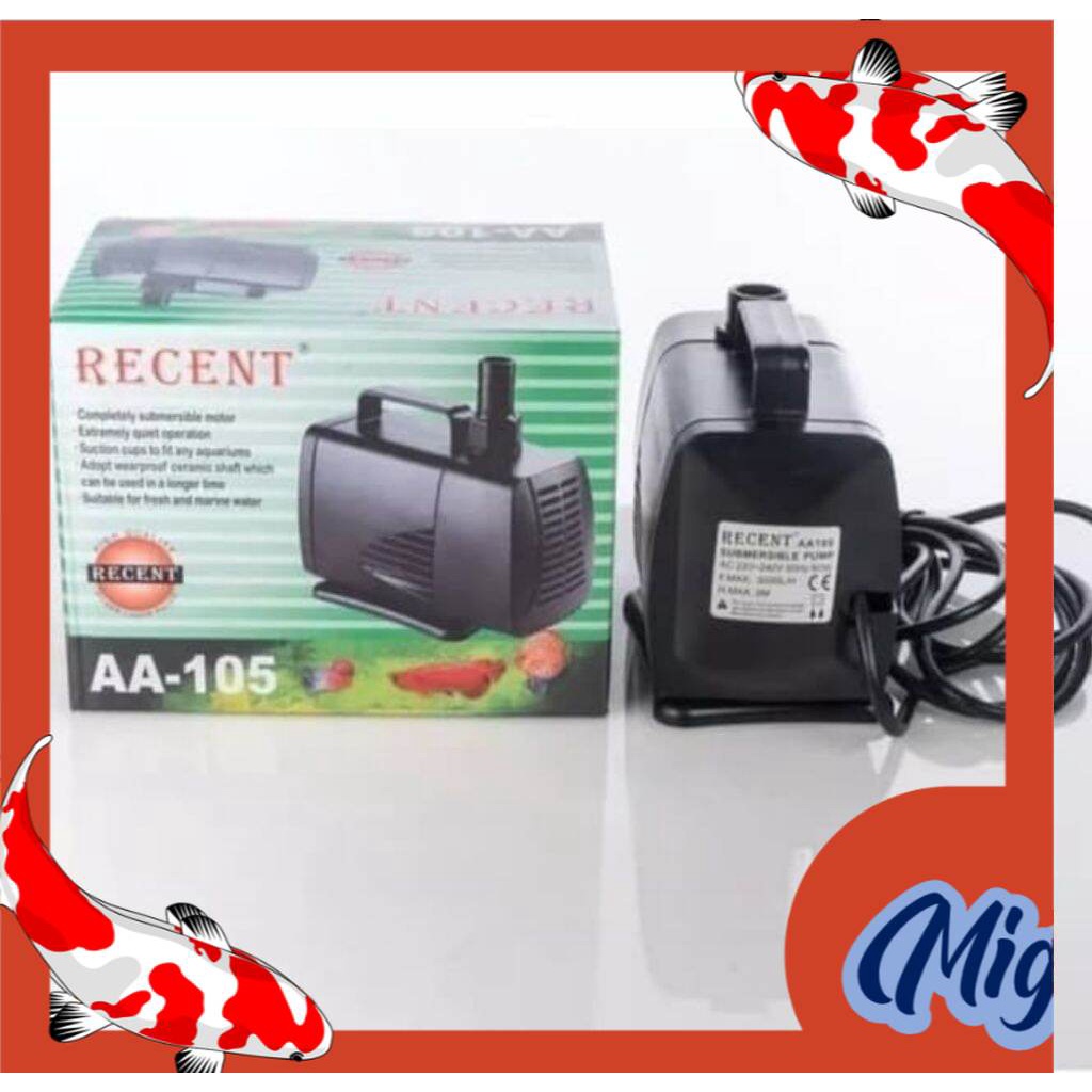 Aquarium Water Pump Recent Aa 105