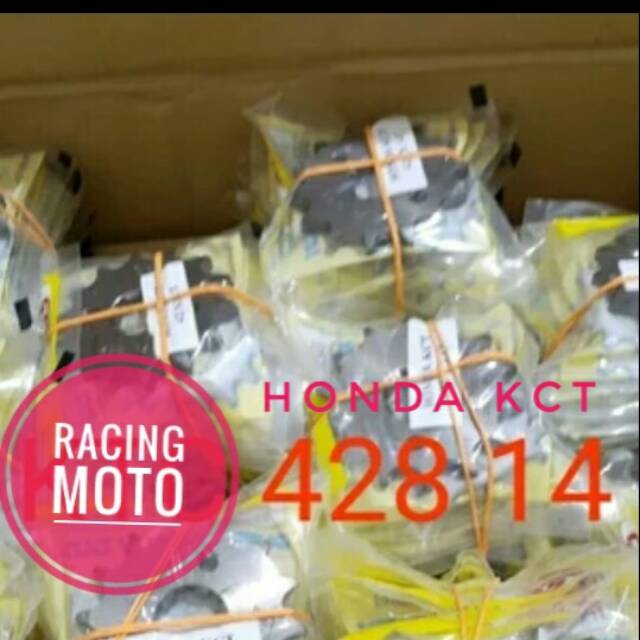 GIR DEPAN SSS 428-14T MOTOR HONDA MEGA PRO-VERZA-TIGER-TIGER REVO-CB150R-CB NEW150-SONIC150