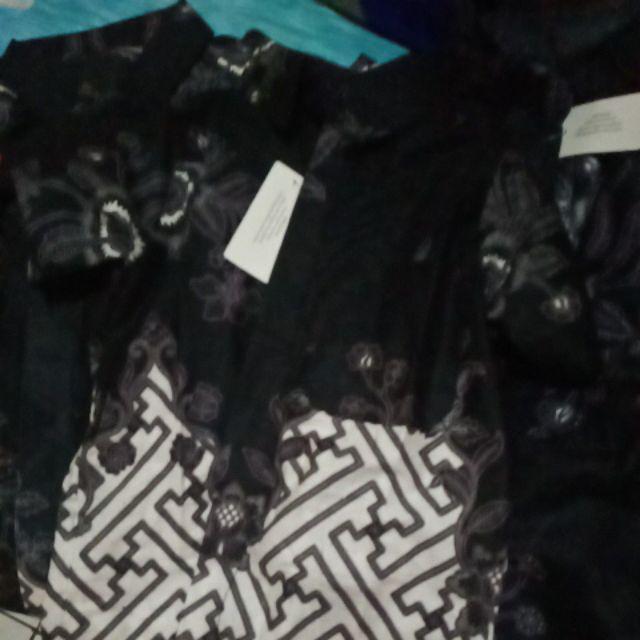 Gamis Batik Anak Family Set Couple Keluarga Baju Lebaran Seragaman K 040