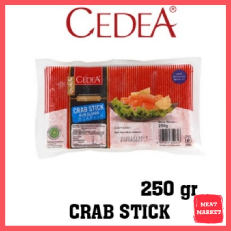 

Crabstick Cedea 250Gr