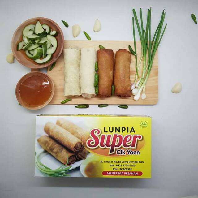 

LUNPIA SUPER CIK YOEN khas Semarang