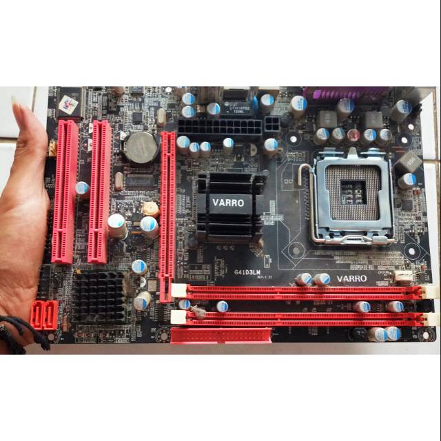 MOTHERBOARD G41 VARRO INTEL LGA 775