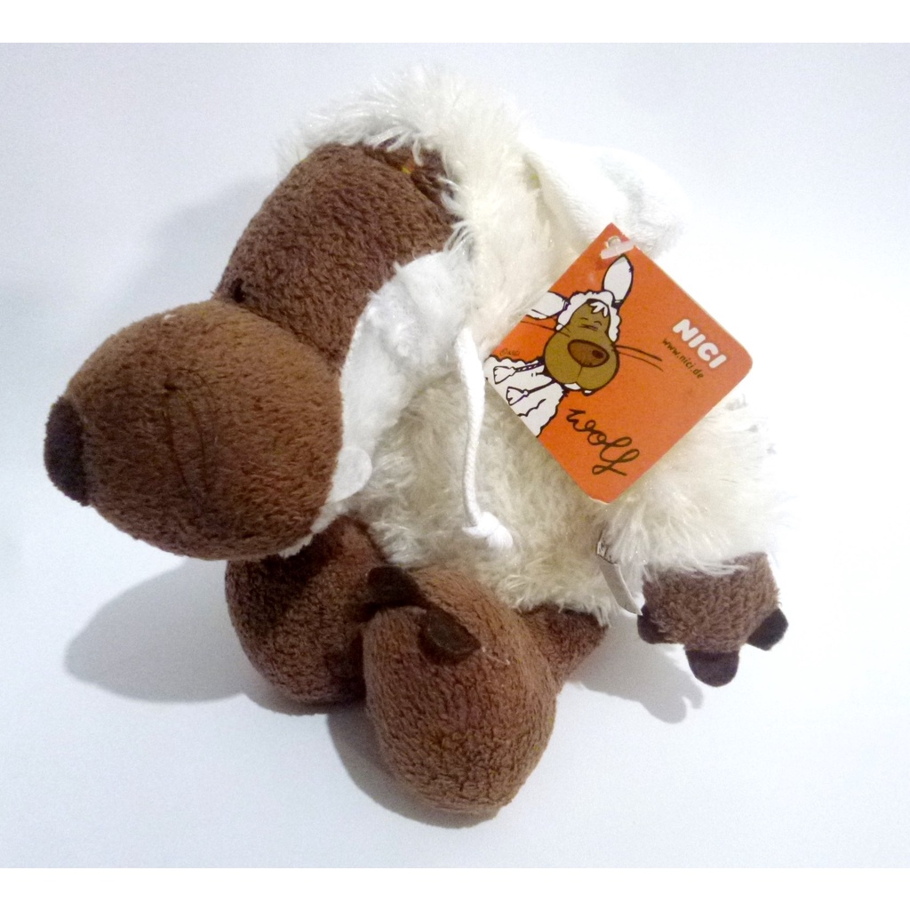 Boneka Wolf In Lamb Costume Serigala Berbulu Domba Original NICI Rare Doll
